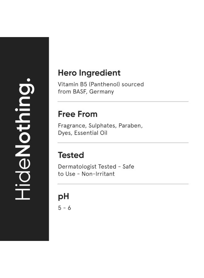 MINIMALIST مرطب وجه بفيتامين ب5 بنسبة 10% بتصميم بسيط للبشرة الدهنية والمعرضة لحب الشباب | خالي من الزيت سريع الامتصاص جل خفيف الوزن | للنساء والرجال | 1.7 أونصة / 50 جرام - Image 5