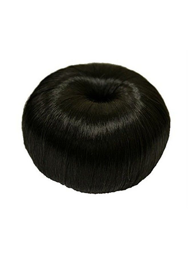 Freetress Muffin 5" (1B Off Black) Freetress Synthetic Hair Bun/Ponytail Dome - Image 1