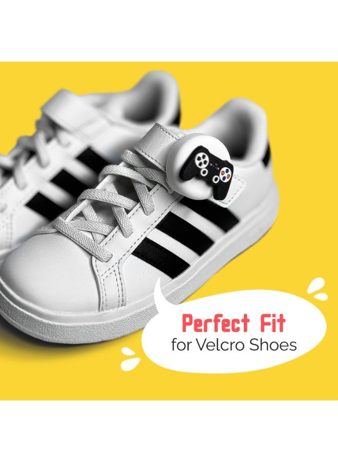 4 Pack for Airtag Shoe Holder for Kids, Cute Silicone Toddler Air Tag Holder for Kids Shoes - Waterproof AirTag Accessories Case for Child - Image 3