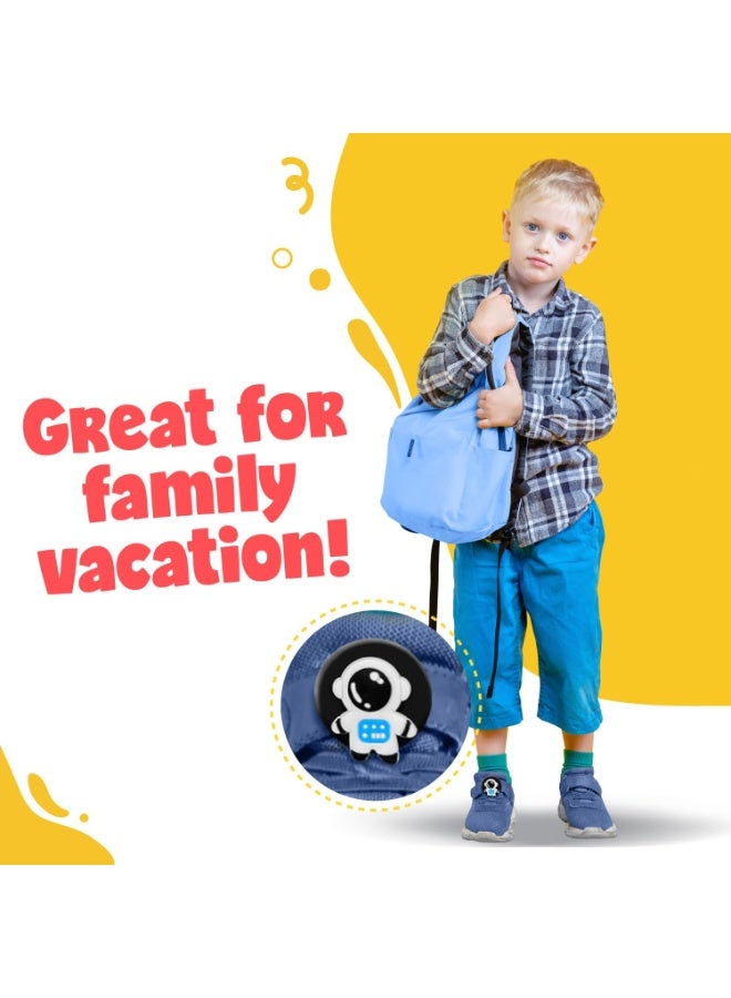 4 Pack for Airtag Shoe Holder for Kids, Cute Silicone Toddler Air Tag Holder for Kids Shoes - Waterproof AirTag Accessories Case for Child - Image 4