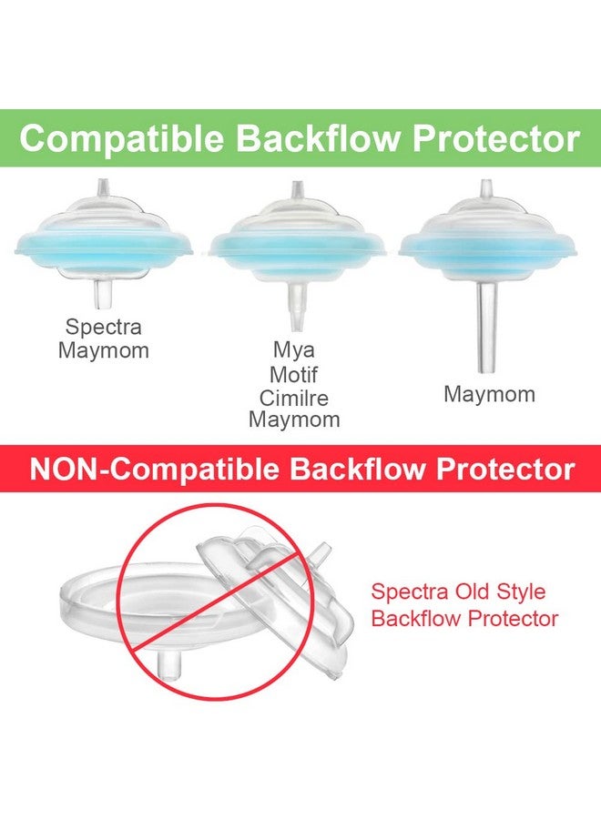Maymom Maymom Silicone Membrane; Designed for Spectra S1 Spectra S2, 9 Plus Backflow Protector and Maymom Backflow Protectors, Long, Short and Medium; Not Original Spectra S2 Accessories or Spectra Pump Part - Image 1