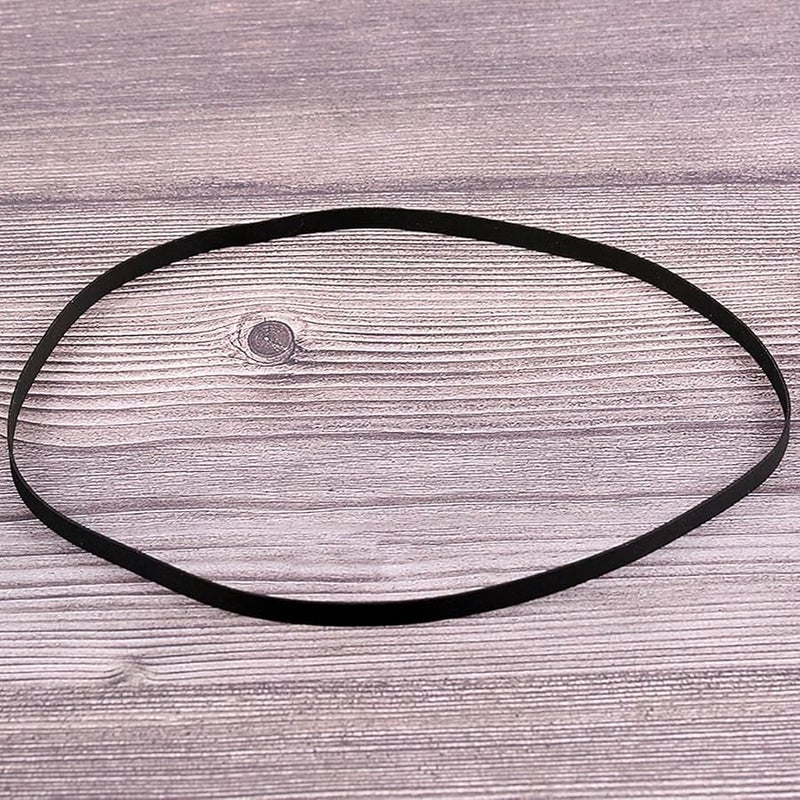 Black Rubber Drive Belt For Record Player Phonograph Acoustic Equipment - Image 4