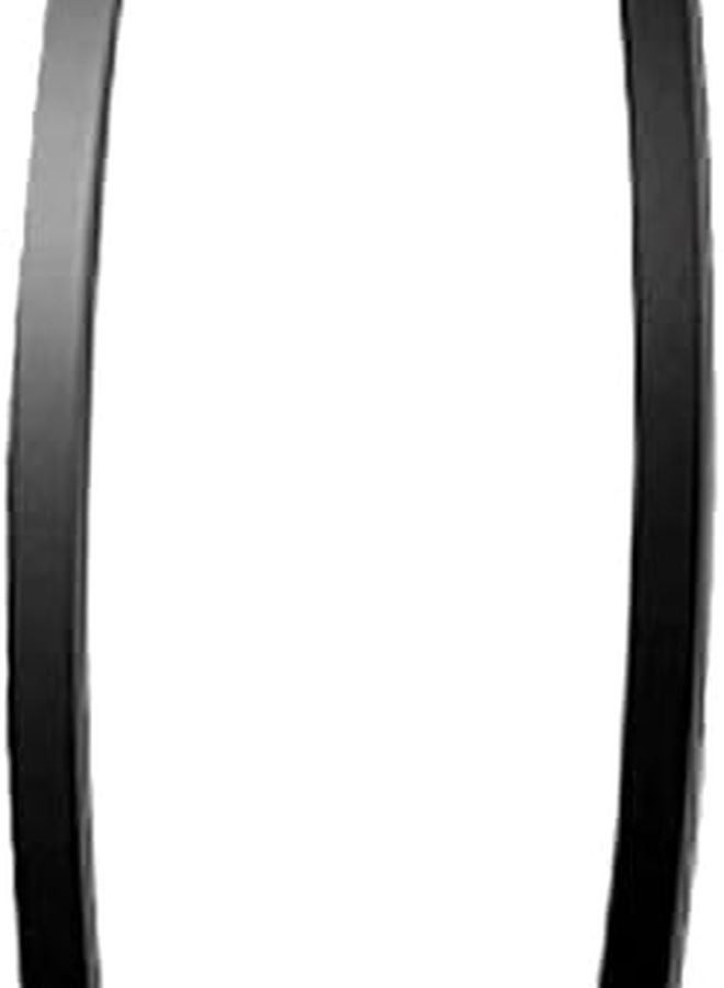 Black Rubber Drive Belt For Record Player Phonograph Acoustic Equipment - Image 1