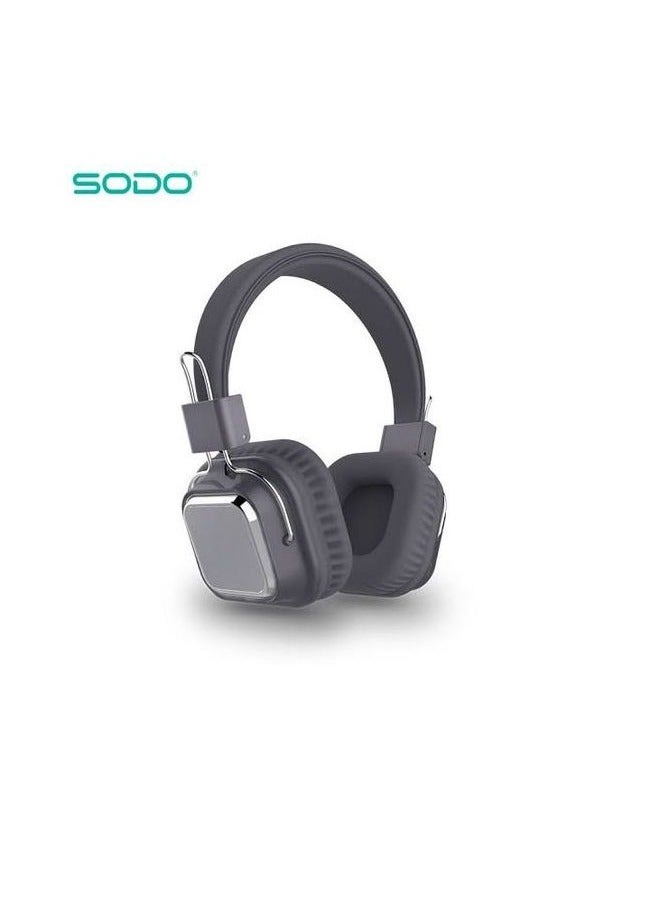 سودو سماعة رأس بلوتوث لاسلكية SODO SD-1003 - Image 1