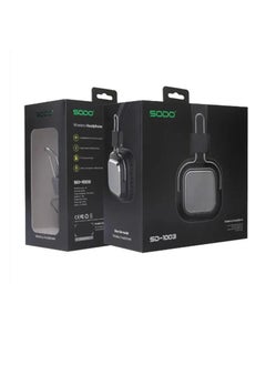 سودو سماعة رأس بلوتوث لاسلكية SODO SD-1003  - Image 2