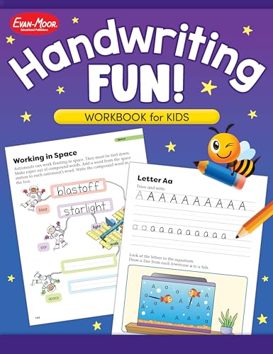 Handwriting Fun All Grades Workbook