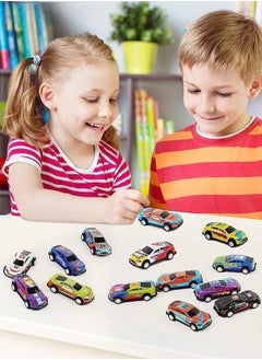 General Large Pack Pull Back Toy Cars with Storage Box,Pull Back to Force Toy Cars, Alloy Cast Mini Die-Cast Race Cars Vehicles Bulk, Party Favor Cars Toys, Best Gifts for Toddlers  - Image 5