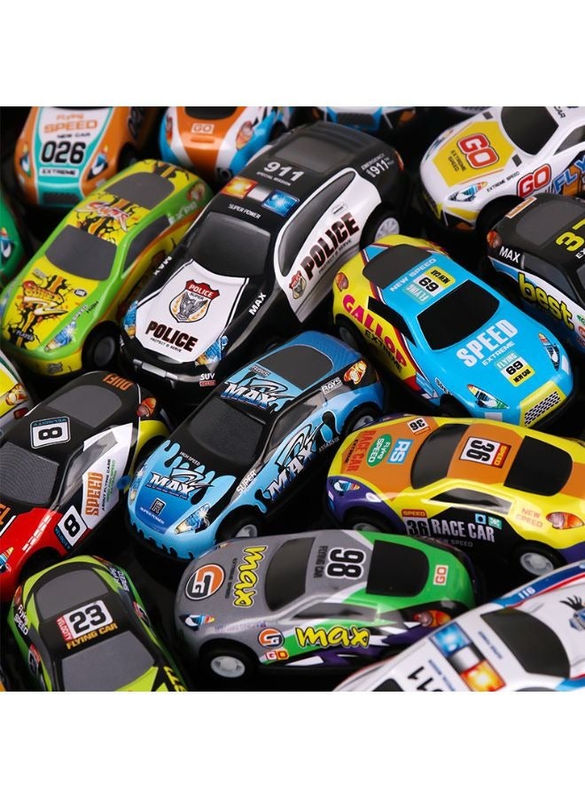 general Large Pack Pull Back Toy Cars with Storage Box,Pull Back to Force Toy Cars, Alloy Cast Mini Die-Cast Race Cars Vehicles Bulk, Party Favor Cars Toys, Best Gifts for Toddlers - Image 3