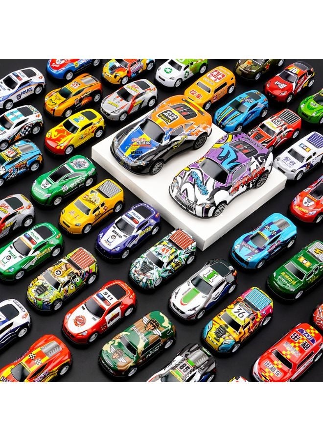 general Large Pack Pull Back Toy Cars with Storage Box,Pull Back to Force Toy Cars, Alloy Cast Mini Die-Cast Race Cars Vehicles Bulk, Party Favor Cars Toys, Best Gifts for Toddlers - Image 2