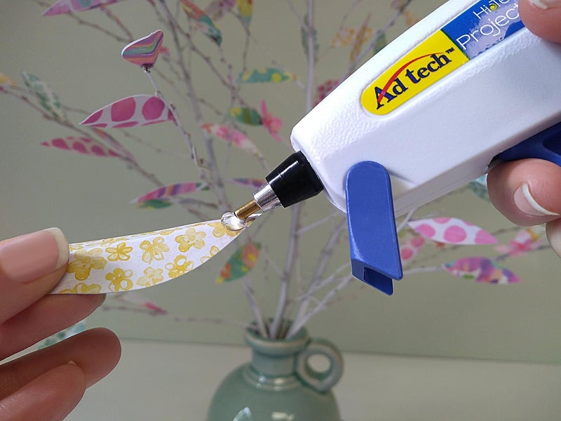 Adtech 8-Inch Mini Hot Glue Sticks, Clear | Multi-Temp, Strong Bonding Adhesive for Crafting, DIY & Repairs | Works with All Mini Glue Guns | Made in the USA - Image 4