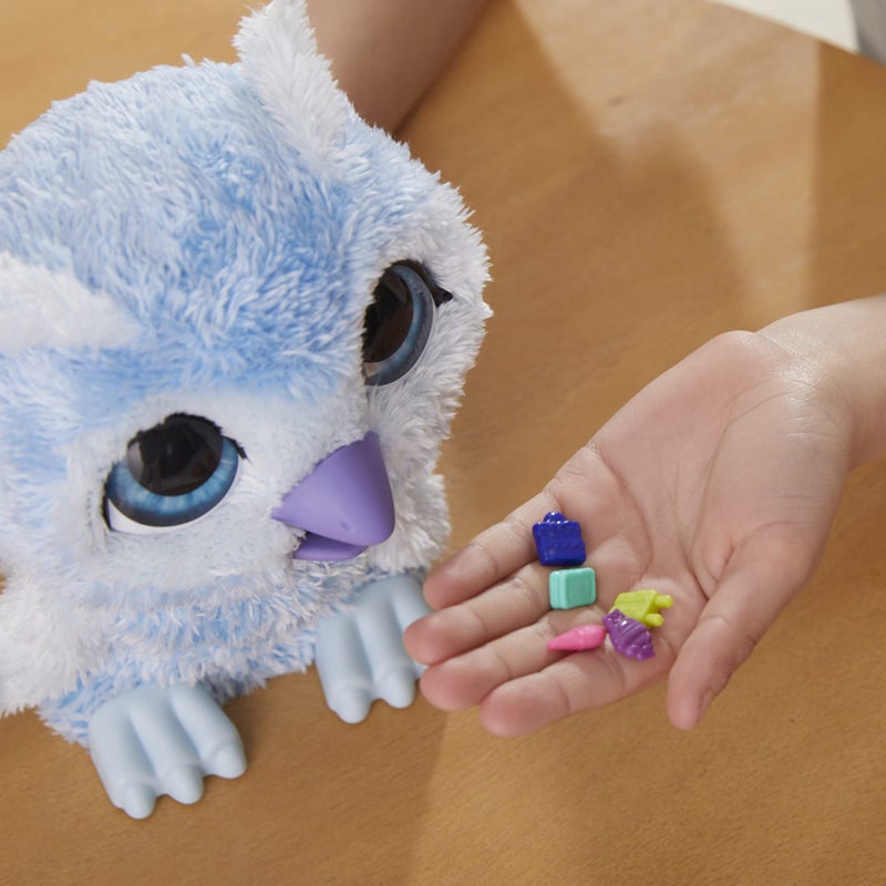 FurReal Lilâ€™ Wilds Owlen The Owl Toy, Electronic Pets, with 35+ Sounds and Reactions, Interactive Toys for 4 Year Old Girls and Boys and Up - Image 5