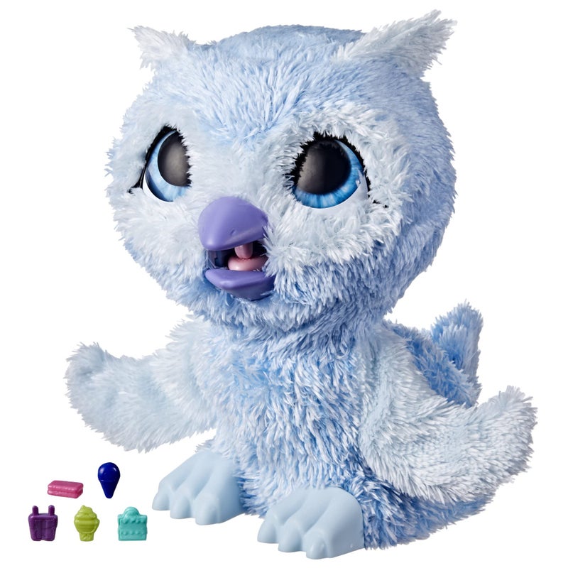 FurReal Lilâ€™ Wilds Owlen The Owl Toy, Electronic Pets, with 35+ Sounds and Reactions, Interactive Toys for 4 Year Old Girls and Boys and Up - Image 1
