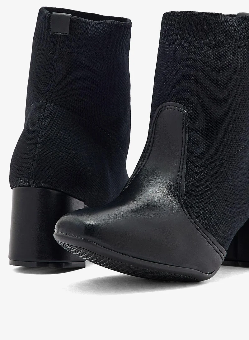 Beira Rio Black Ankle Boots for Women – Stylish, Comfortable & Versatile Everyday Footwear for Women | Best Price UAE