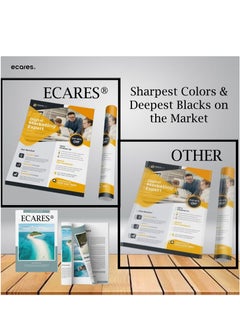 ECARES ECARES®205A Compatible Toner Cartridge CF530A Use for Color Laserjet M154 MFP M180/180n/M181/181fw Printer (Black)  - Image 2