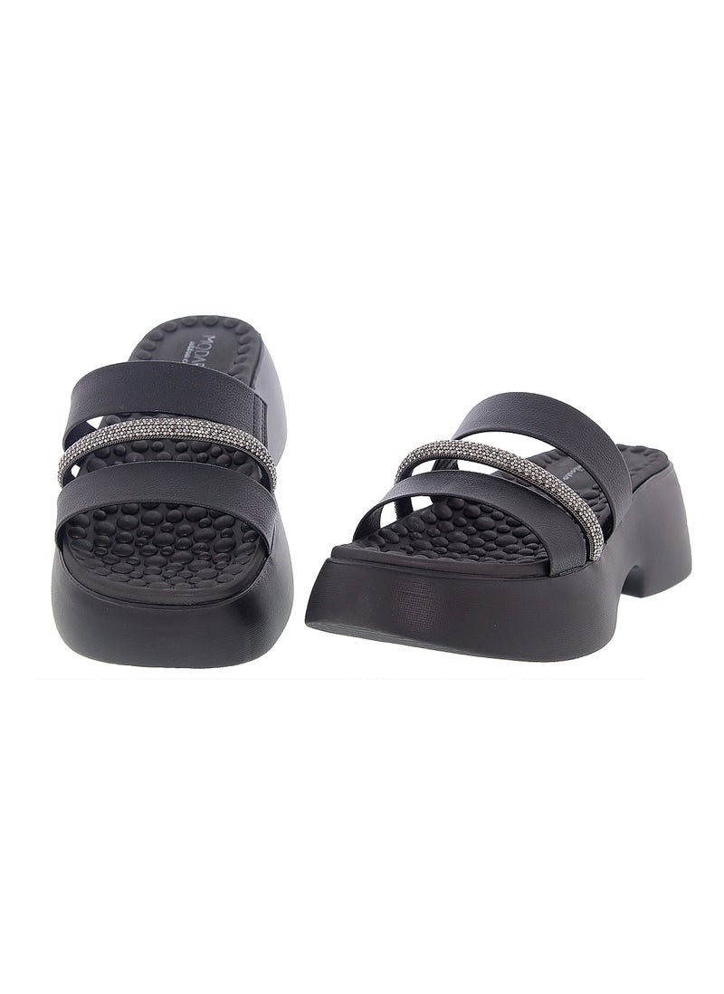 مودار أحذية موداري النسائية المسطحة الصيفية – راحة خفيفة الوزن قابلة للارتداء مع تصميم أنيق وغير رسمي - Image 4