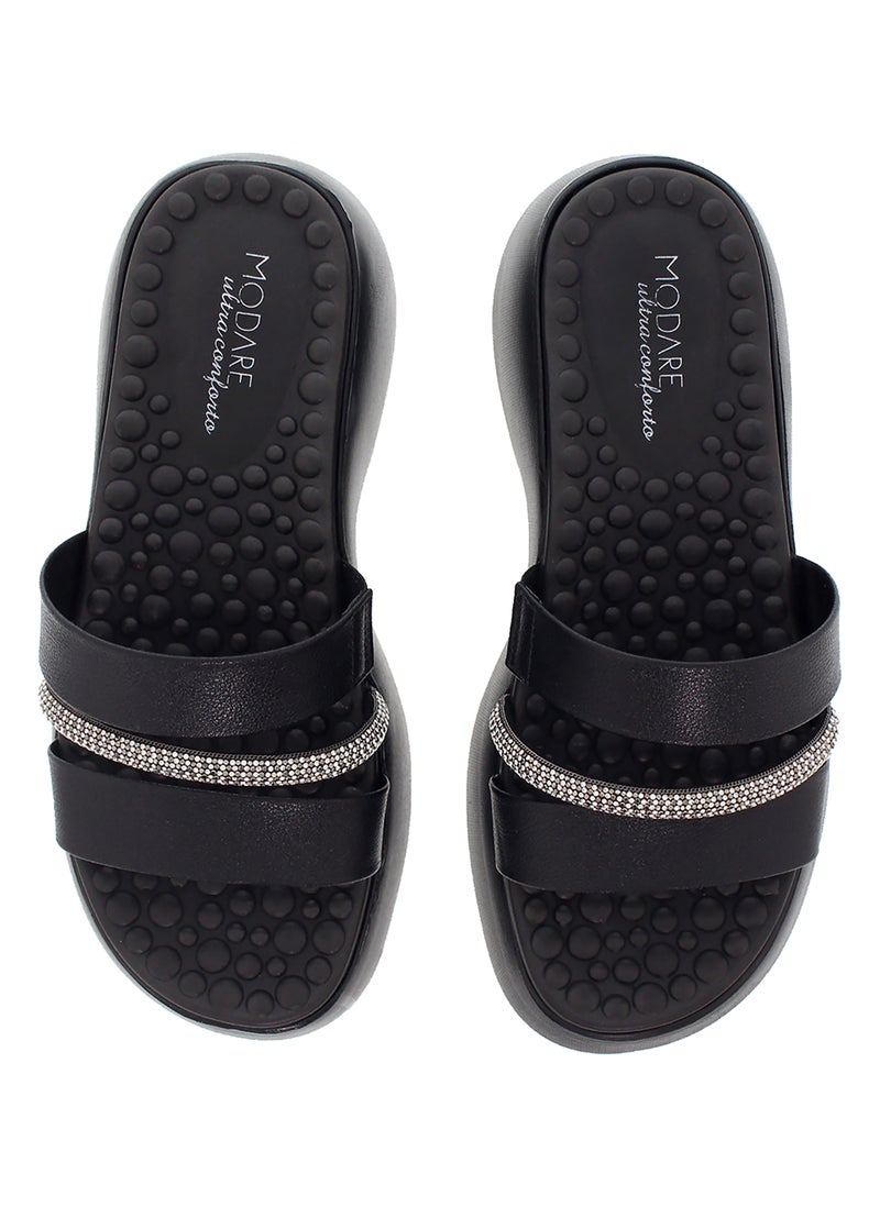 مودار أحذية موداري النسائية المسطحة الصيفية – راحة خفيفة الوزن قابلة للارتداء مع تصميم أنيق وغير رسمي - Image 5