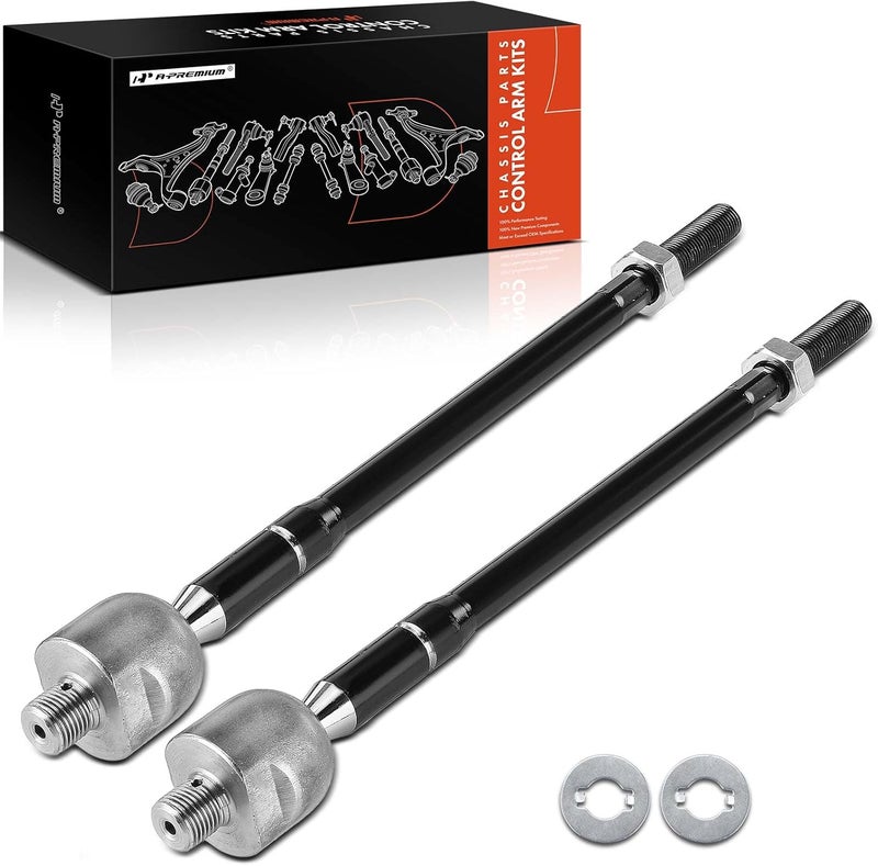A-Premium Front Inner Tie Rod Ends Set - Image 1