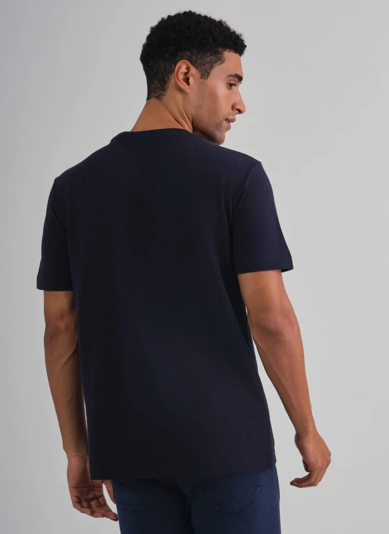 غانت Gant Small Graphic Piqué T-Shirt