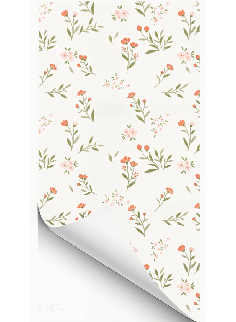 Anna Eco-Friendly Self-Adhesive Moisture-Proof and Oil-Proof Decorative Wallpaper with Colorful Patterns for Home Decoration - Image 1