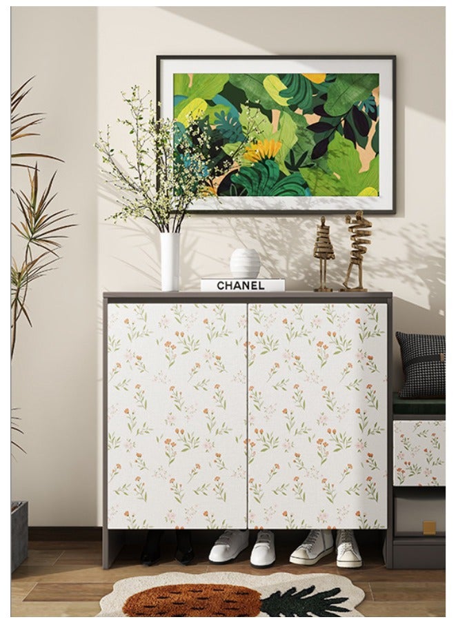 Anna Eco-Friendly Self-Adhesive Moisture-Proof and Oil-Proof Decorative Wallpaper with Colorful Patterns for Home Decoration - Image 5