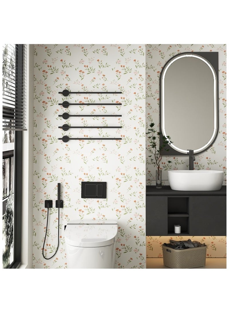 Anna Eco-Friendly Self-Adhesive Moisture-Proof and Oil-Proof Decorative Wallpaper with Colorful Patterns for Home Decoration - Image 4