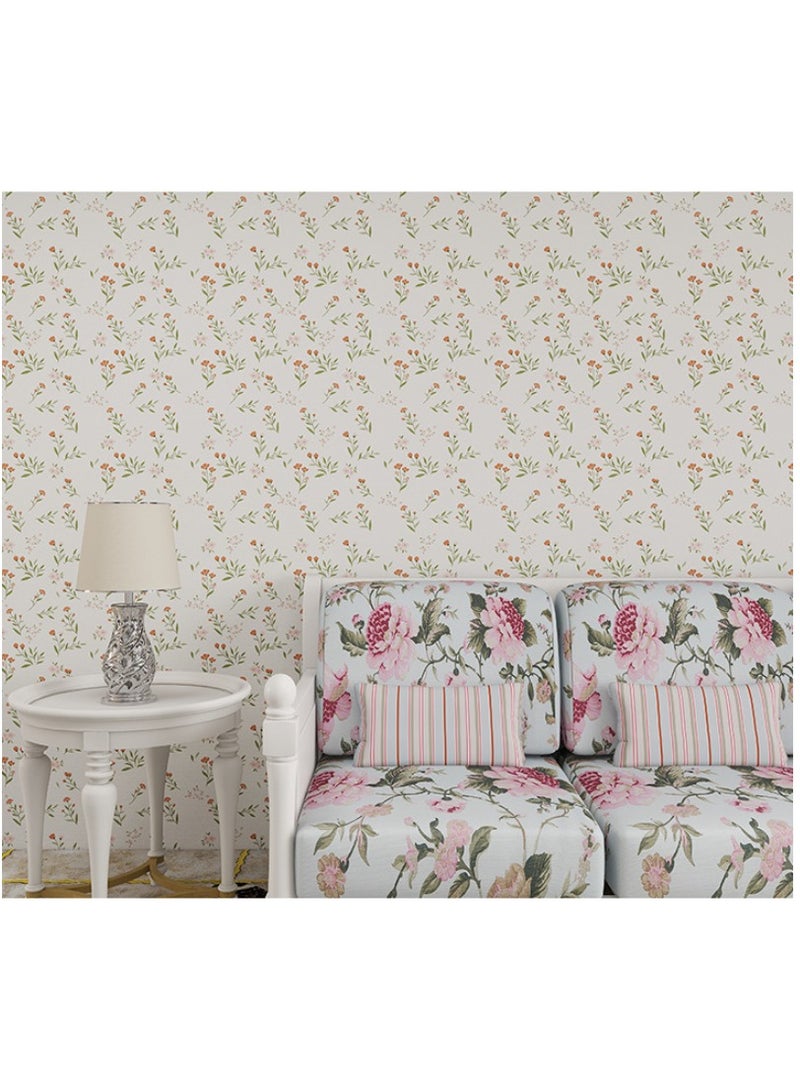 Anna Eco-Friendly Self-Adhesive Moisture-Proof and Oil-Proof Decorative Wallpaper with Colorful Patterns for Home Decoration - Image 2