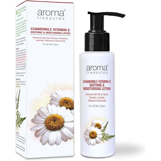 Aroma Treasures Chamomile lotion 100gm - Image 1