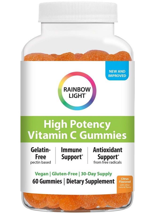 Vitamin C Gummies High Potency For Antioxidant & Immune Support Encourages Collagen Synthesis Gluten Free Vegan Citrus 60 Gummies - pzsku/ZEBE87336B2890FF494BCZ/45/_/1695146162/920e6b2e-02a1-40f8-ba31-c146383f65a1