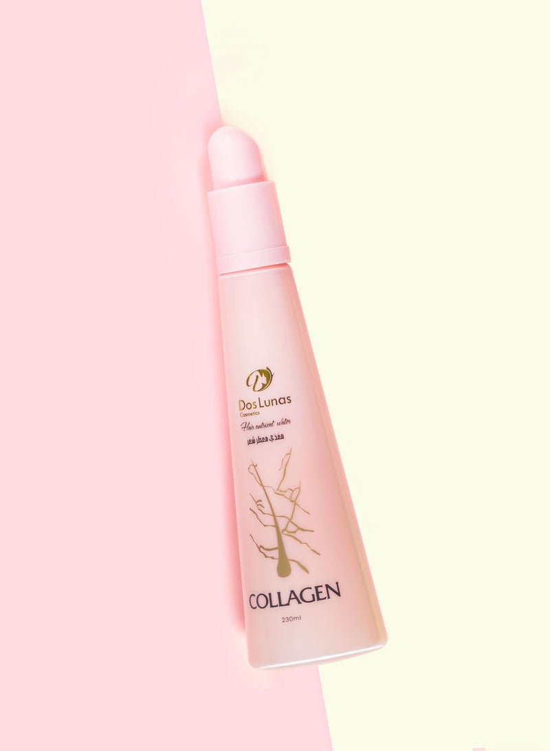 Dos Lunas  Hair Nutrient Water Collagen 230 ml - Image 4