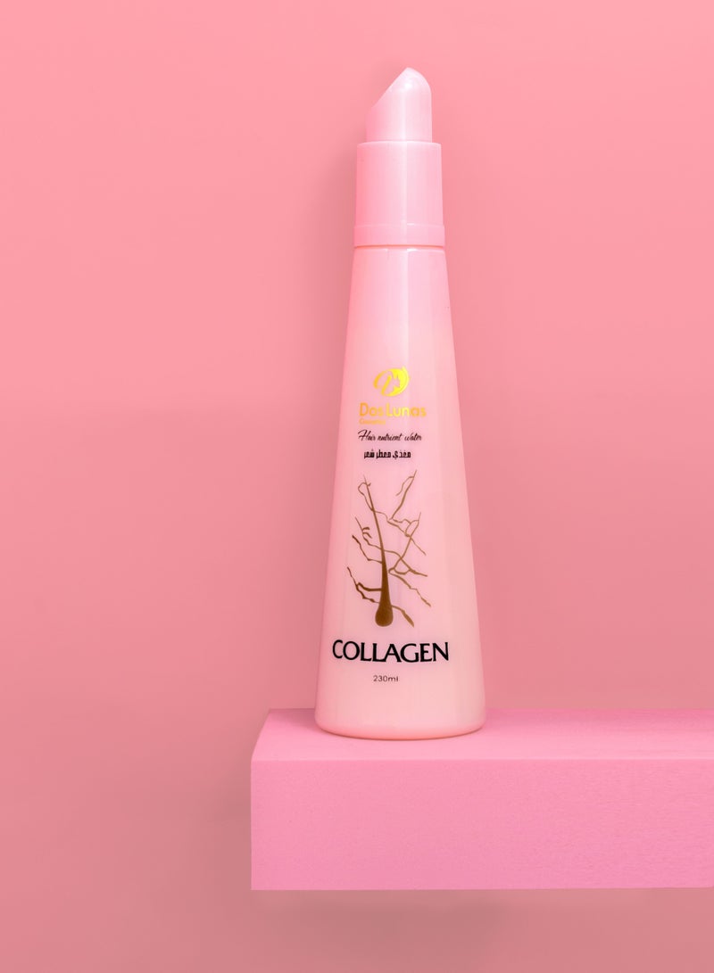 Dos Lunas  Hair Nutrient Water Collagen 230 ml - Image 3