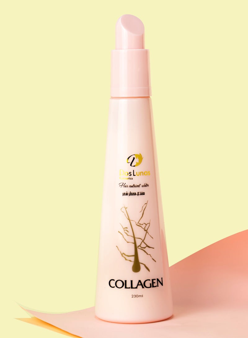 Dos Lunas  Hair Nutrient Water Collagen 230 ml - Image 5