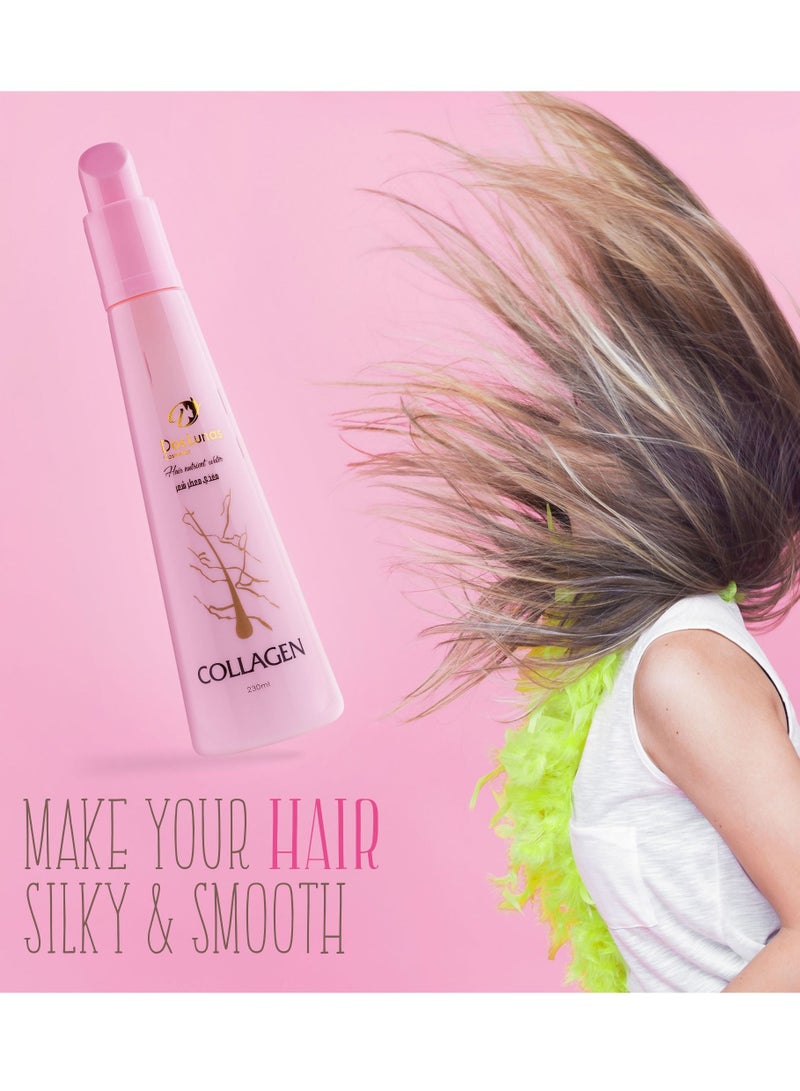 Dos Lunas  Hair Nutrient Water Collagen 230 ml - Image 2