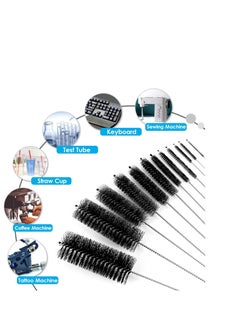 SYOSI Kettle Spout Brush, Teapot Nozzle Brush Set Bottle Tube Brush, Pipe Cleaner Glasses Straw Coffee Machine Cleaning Brushes  - Image 5