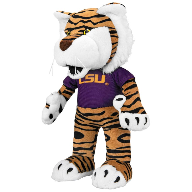 Bleacher Creatures LSU Mike The Tiger 10 Plush Figure  A Mascot for Play or Display - Image 3