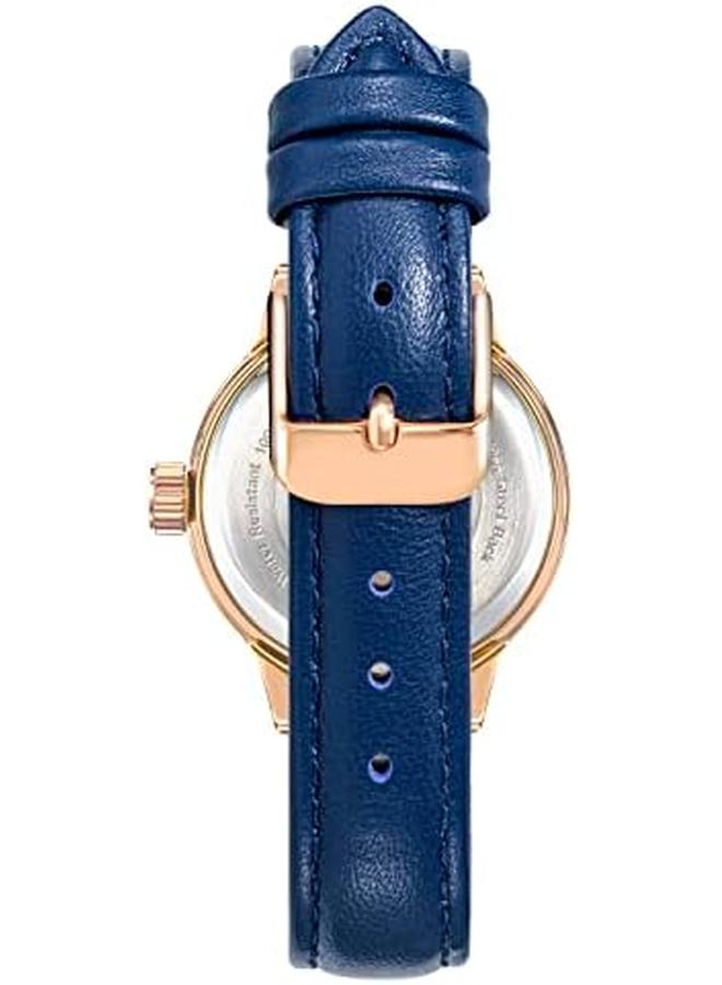 Armitron Women's Genuine Diamond Dial Leather Strap Watch 75 5410 - Image 2