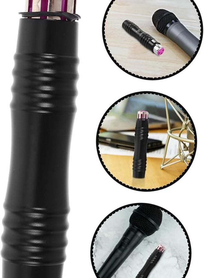 مضخم ميكروفون ديناميكي 48 فولت، ميكروفون محمول، معزز صوت للبث المباشر والفعاليات الخارجية - Image 4