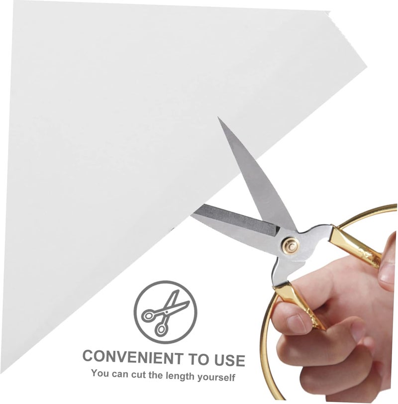 DOITOOL 20pcs Laminated Sheets Cold Laminating Film Self Sealing Water Proof Sheets for DIY Photo Laminating - Image 3