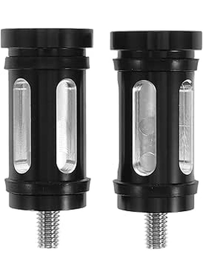 CNC Billet Motorcycle Steel Shift Lever 2pcs Compatible with Sportster Touring Dyna Softail - Image 1