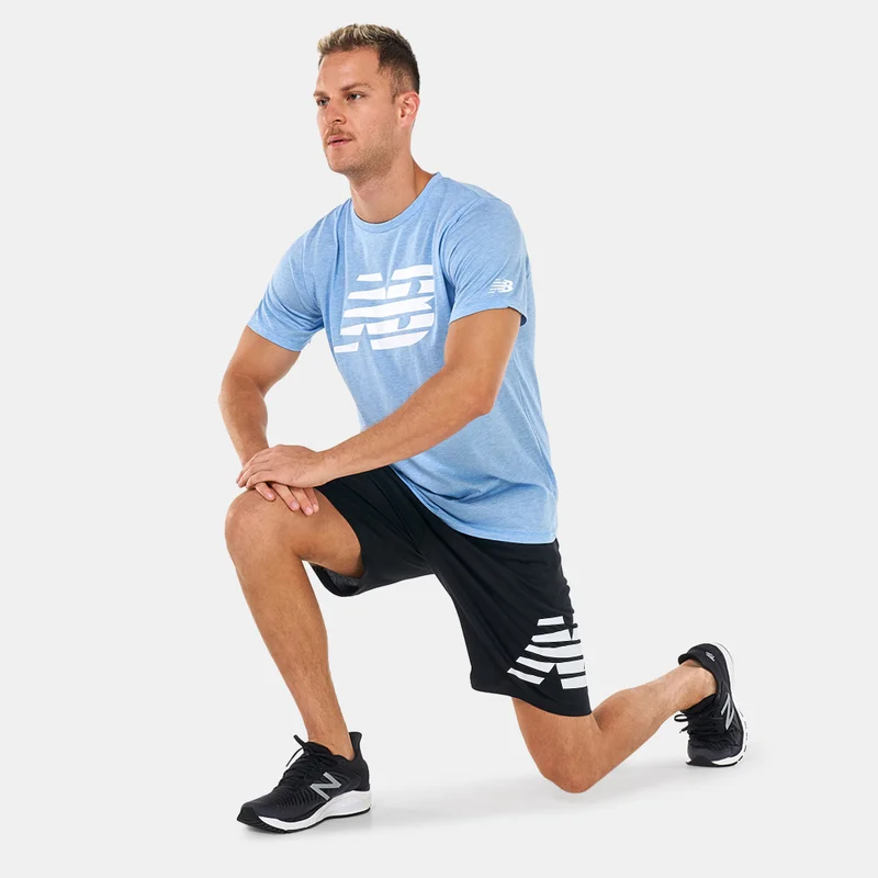 New Balance Men's Heathertech Shorts