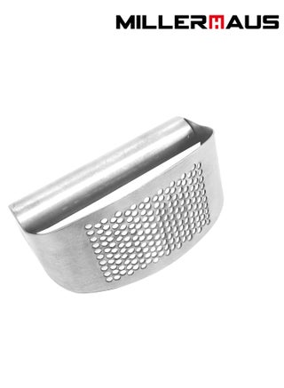 Millerhaus Garlic Crusher  Kitchen Tools  Stainless Steel