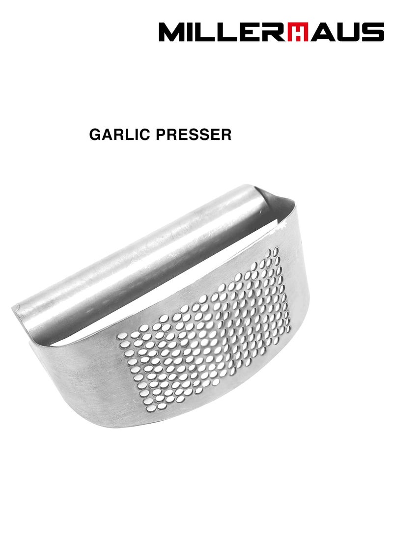 MILLERHAUS Millerhaus Garlic Crusher  Kitchen Tools  Stainless Steel  - Image 2