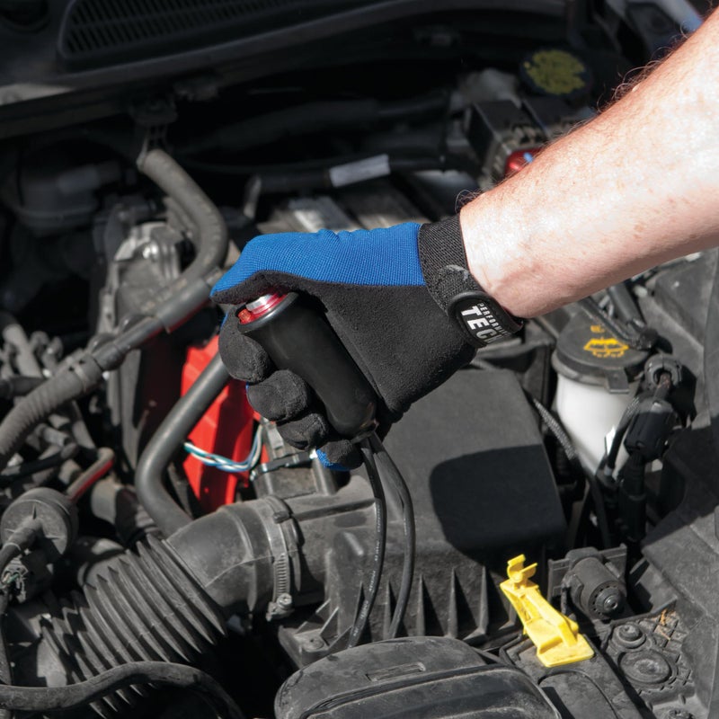 Performance Tool W80586 Heavy Duty Remote Starter for Car and Truck Engines with Push-Button Switch and 5-ft Wire Leads , Black - Image 5