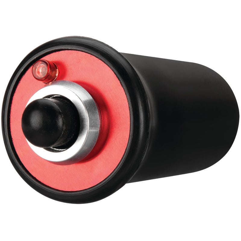 Performance Tool W80586 Heavy Duty Remote Starter for Car and Truck Engines with Push-Button Switch and 5-ft Wire Leads , Black - Image 3