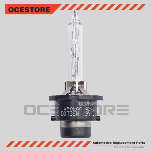 OCESTORE 90981-20013 Xenon D4S Bulbs HID Headlight 42402 6000K 35w Replacement for CX-5 LEGACY AVALON Land Cruiser Celica LX470 RAV4 4Runner - Replace 9098120013 - Image 4