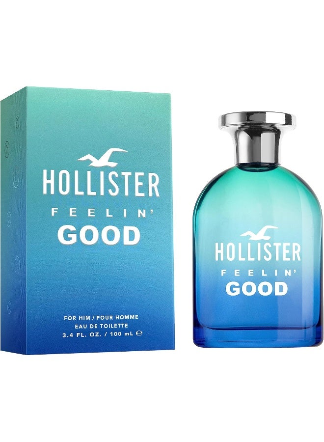 HOLLISTER Feelin' Good For Him Eau De Toilette 100Ml - Image 2