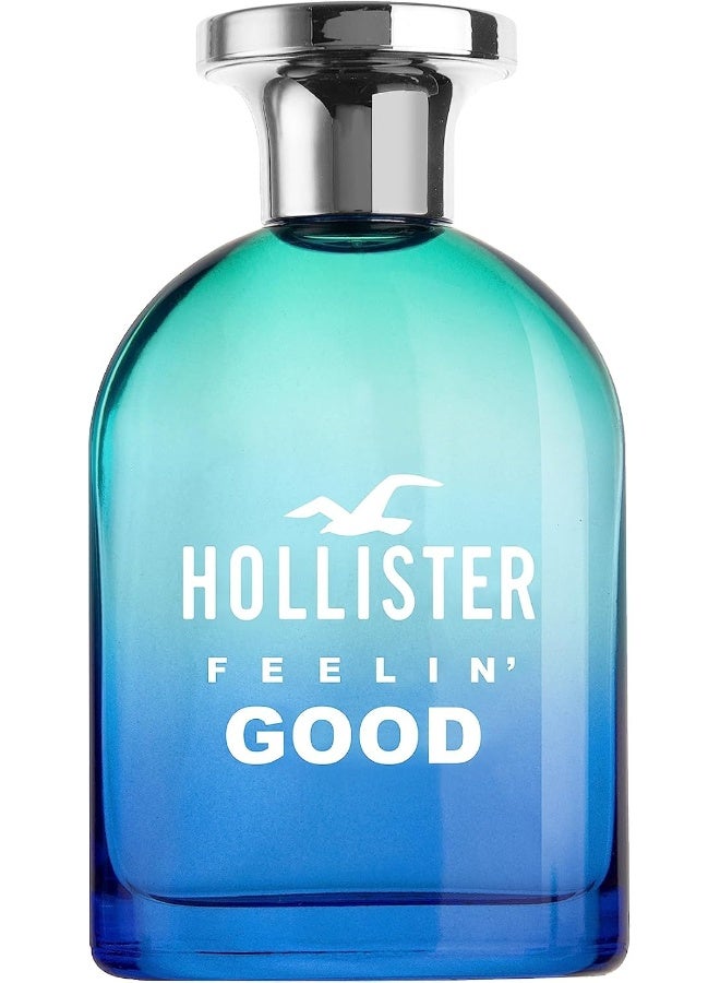 HOLLISTER Feelin' Good For Him Eau De Toilette 100Ml - Image 1