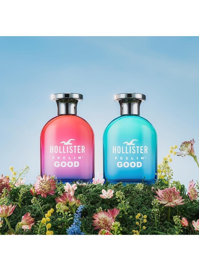 HOLLISTER Feelin' Good For Him Eau De Toilette 100Ml - Image 4