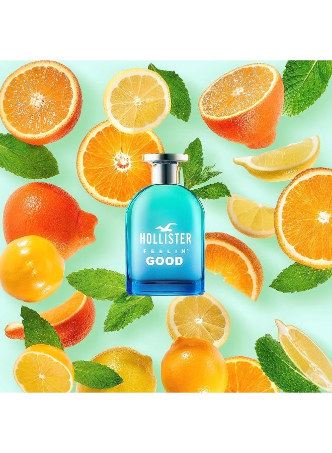 HOLLISTER Feelin' Good For Him Eau De Toilette 100Ml - Image 3