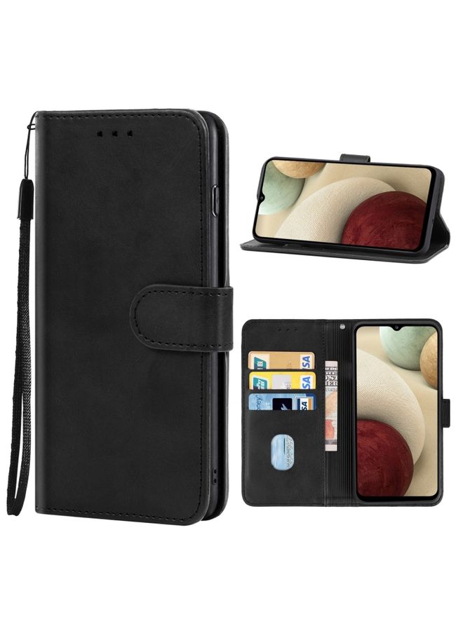 BGM Case Cover Leather Phone Case For Samsung Galaxy A13 4G Black