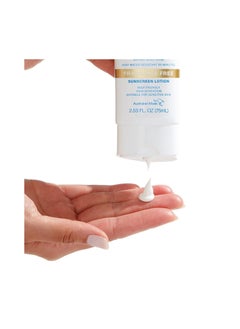 BONDI SANDS Bondi Sands Fragrance Free Daily Sunscreen Face Lotion SPF 50 | Hydrating UVA + UVB Protection, Non-Greasy, Gentle, Water Resistant | 2.53 Oz/75 mL  - Image 3